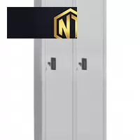 Tủ locker 2 khoang 2C2K